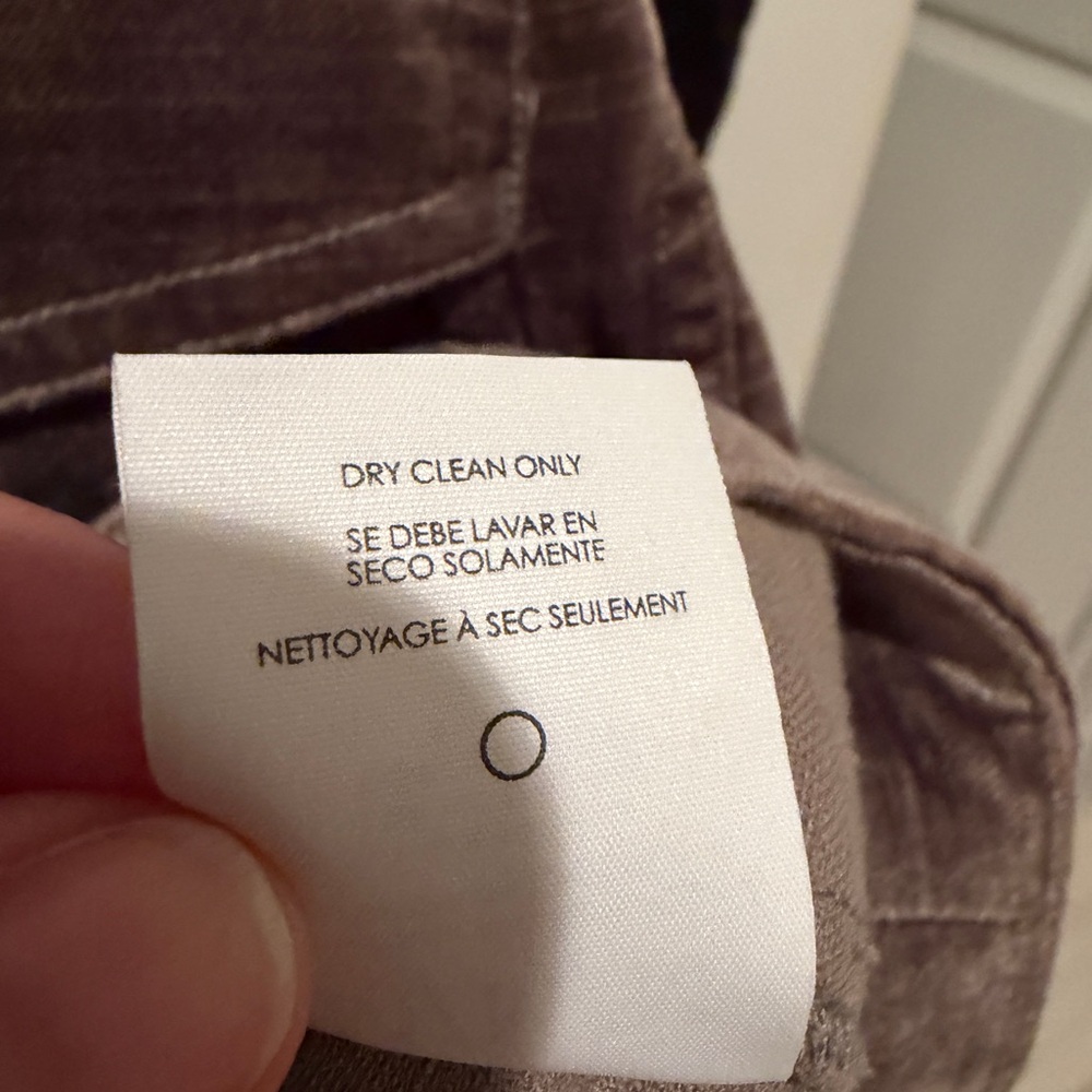 Women's CAbi “Sunday Topper” Velvet Jacket - Picture 8 of 14